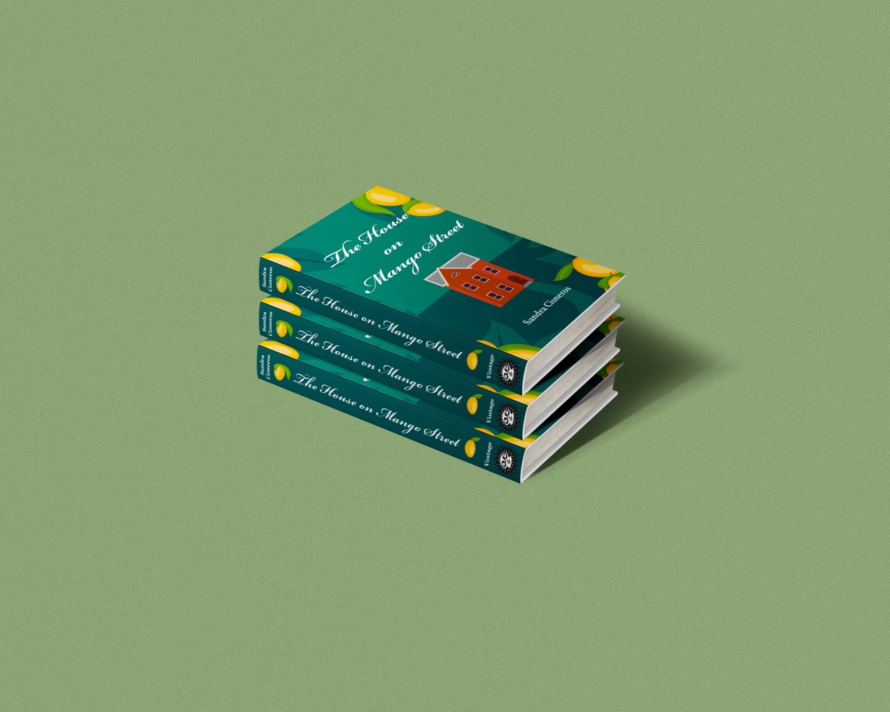 The House on Mango Street Cover Redesign