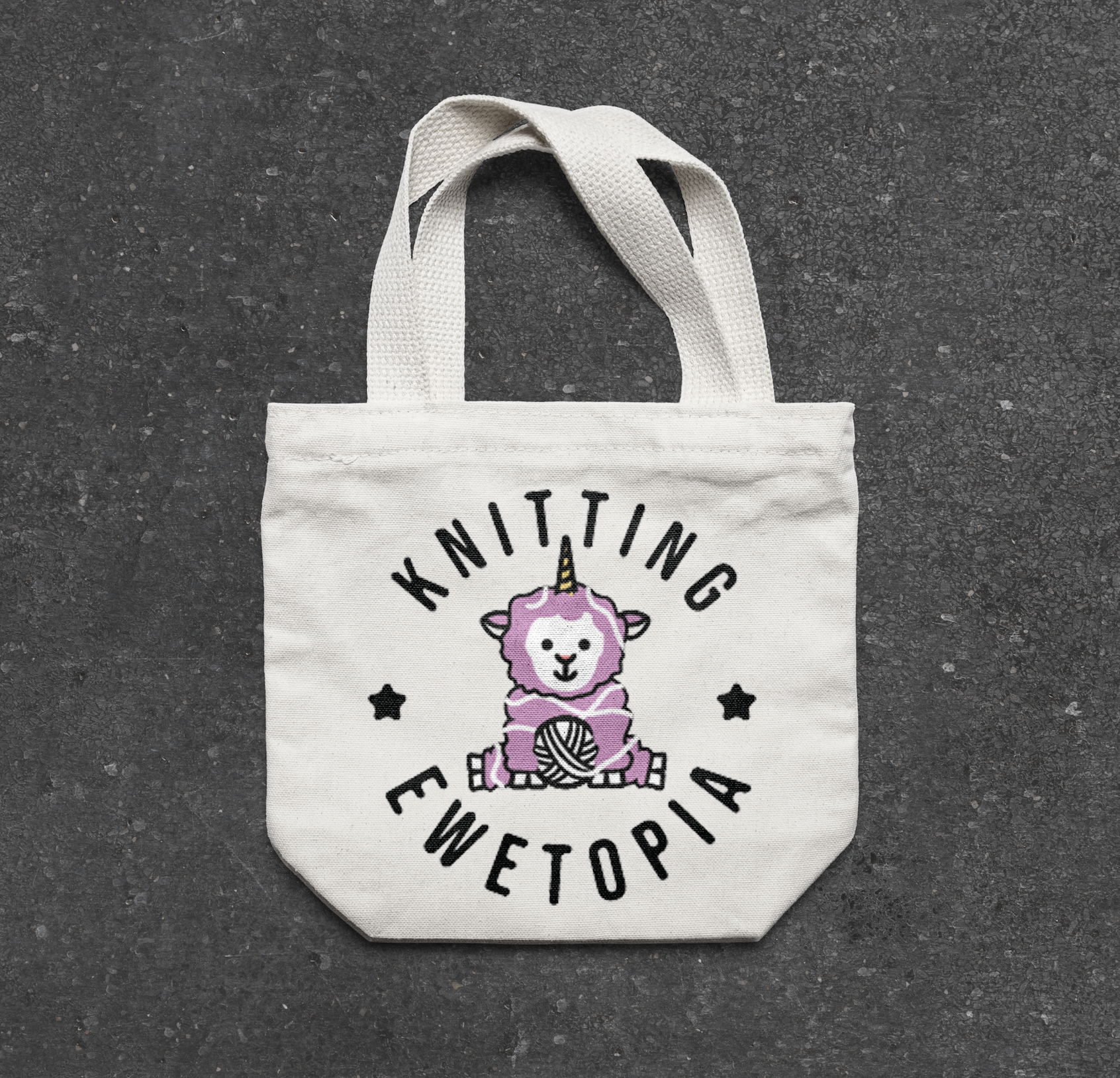 Knitting Ewetopia Logo