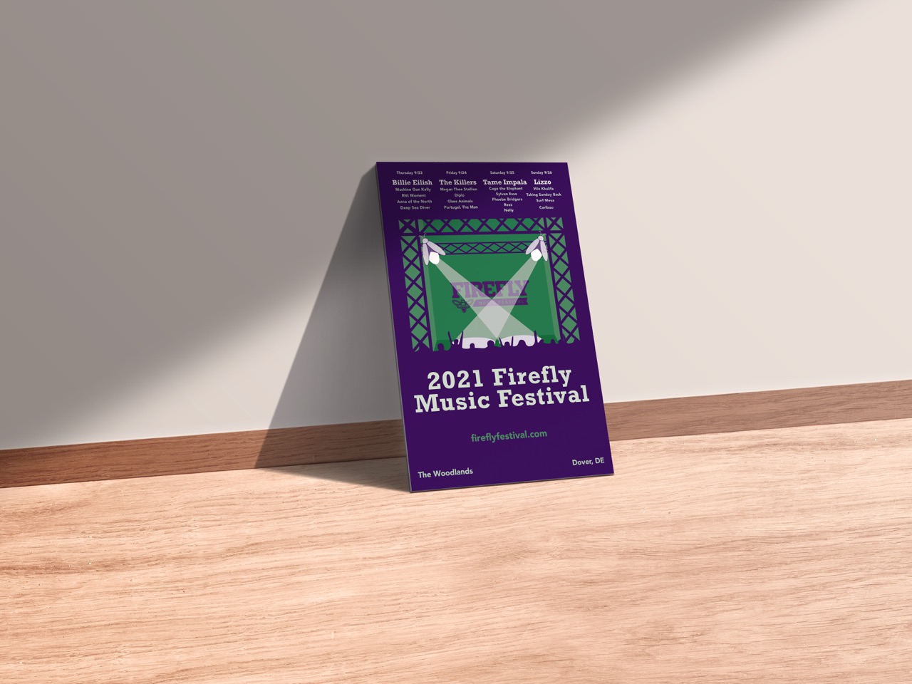 Firefly Music Festival Poster